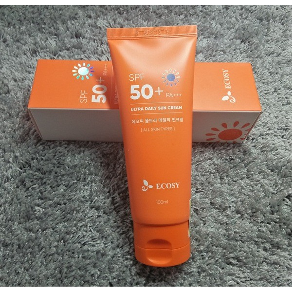 Kem Chống Nắng Ecosy Ultra Daily Sun Cream SPF 50+ PA+++