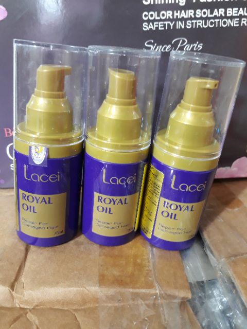 Tinh Dầu Bóng Tóc Lacei Royal Oil 70ml