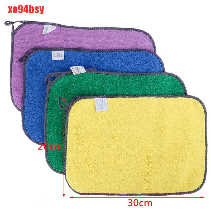 MICROFIBER Khăn Lau Xe Hơi Thấm Hút Tốt Xo94Bsy