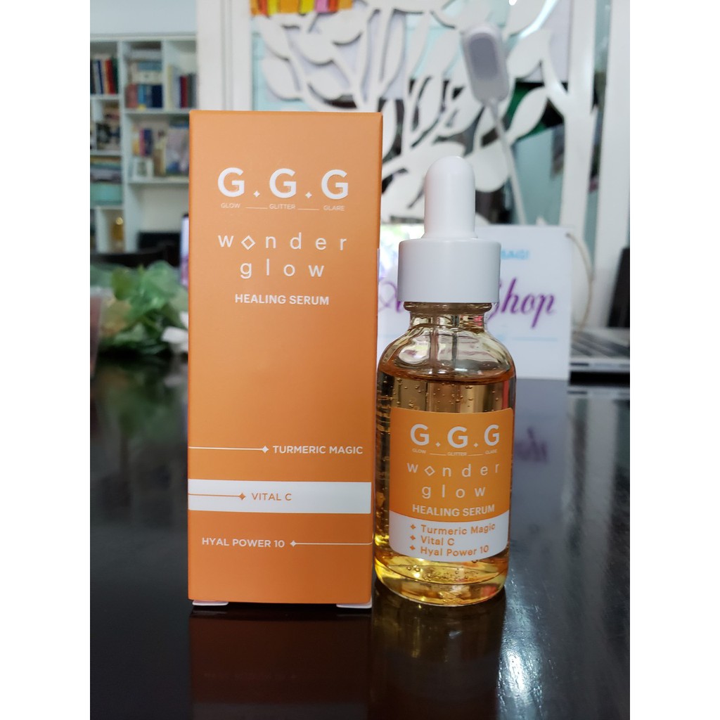 Tinh chất serum GGG dưỡng da trắng sáng, chống lão hóa da và ngừa mụn hiệu quả 30ml HÀN QUỐC