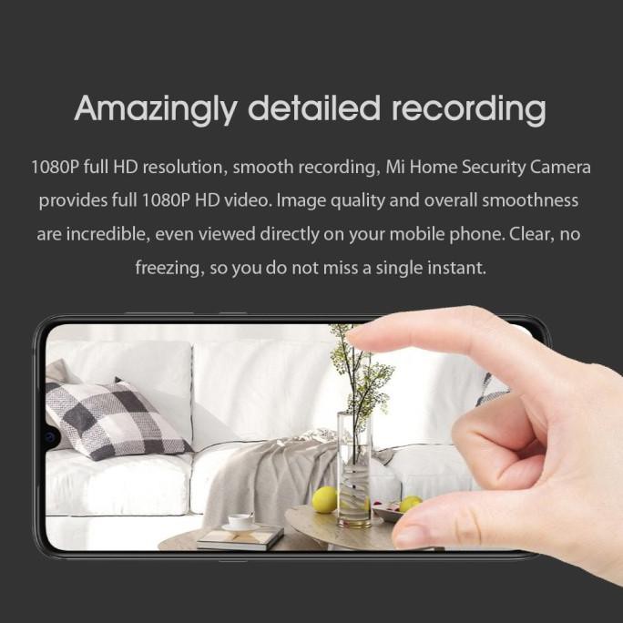 Camera An Ninh Xiaomi Mijia Ai Smart Ip65 1080p Hd Ip65 Kết Nối Wifi