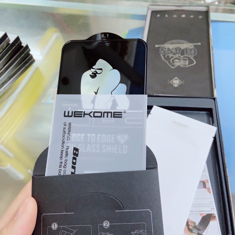Dán cường lực iPhone - cường lực Kingkong hàng chất lượng dùng thích hợp cho tất cả các dòng đt iP từ 6p đến 11promax