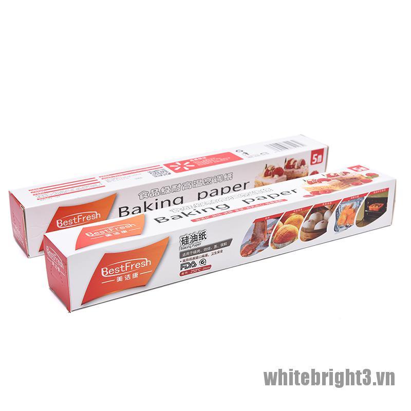 Cuộn Giấy Silicone 2 Mặt Nướng Bbq 33