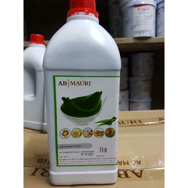 Kularome hương màu lá dứa Mauri 1kg