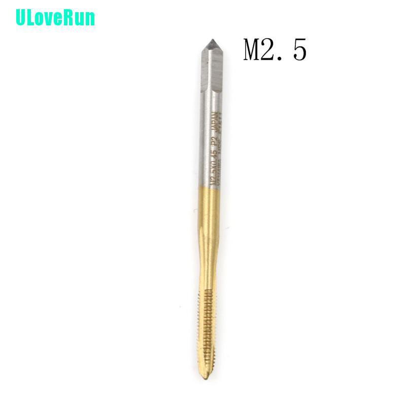 Mũi Khoan Thẳng HSS M2 / M2.5 / M3 / M3.5 / M4 / M5 / M6 / M8 Chuyên Dụng