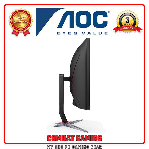 Màn Hình AOC CU34G2X 34 WQHD 1500R 144Hz 3840×2160 (4K UHD)