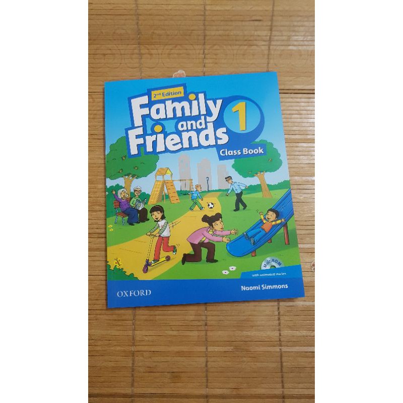 Trọn bộ Family and friend 2nd cho bé [bộ 2 cuốn]