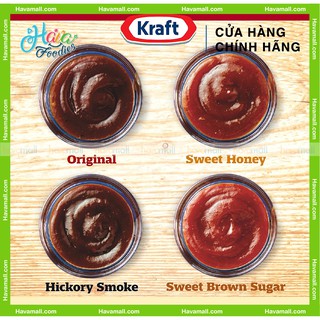 [HÀNG CHÍNH HÃNG] Sốt Thịt Nướng BBQ Original KRAFT 510gr