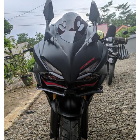 Areyourshop Kính chắn gió cho xe for honda CBR250RR 2017-2019