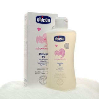 Dầu massage Chicco của Ý