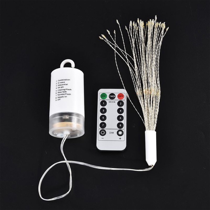 Led Pháo Hoa Nhiều Màu 8 Hiệu Ứng 5 Led