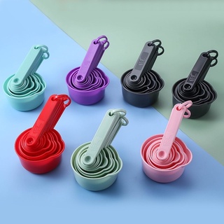 Bộ cup thìa đong 11 chiếc