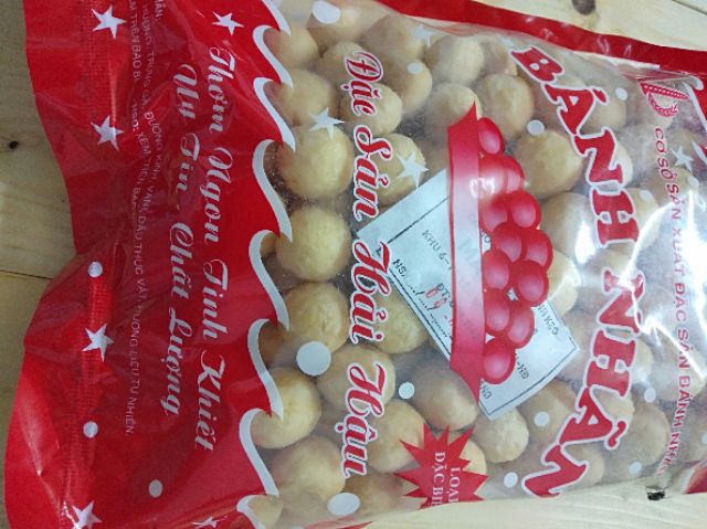 Bánh nhãn đặc sản Hải Hậu túi 250g