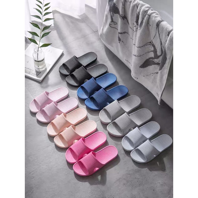 Dép đi trong nhà siêu cute, Dép lê chống trơn trượt, siêu nhẹ, êm chân đi nhà tắm ,văn phòng 2067