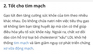 Gạo Lức tím dẻo 55k 2kg