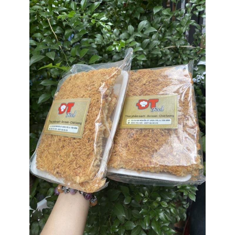 Combo 5 cơm cháy siêu chà bông Đtfood