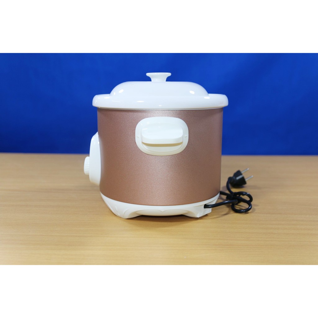 Nồi Nấu Chậm Lorente Cao Cấp, Slow Cooker Lorente, Nồi Kho Cá-Nấu Cháo Chuyên Dụng, [BẢO HÀNH 12 THÁNG]