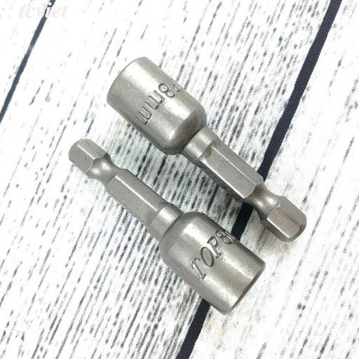 Đầu Bắn vít Tôn 8 Có Nam Châm