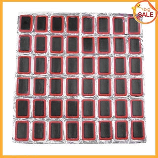 Set 48 miếng vá săm xe đạp kèm tuýp keo dán