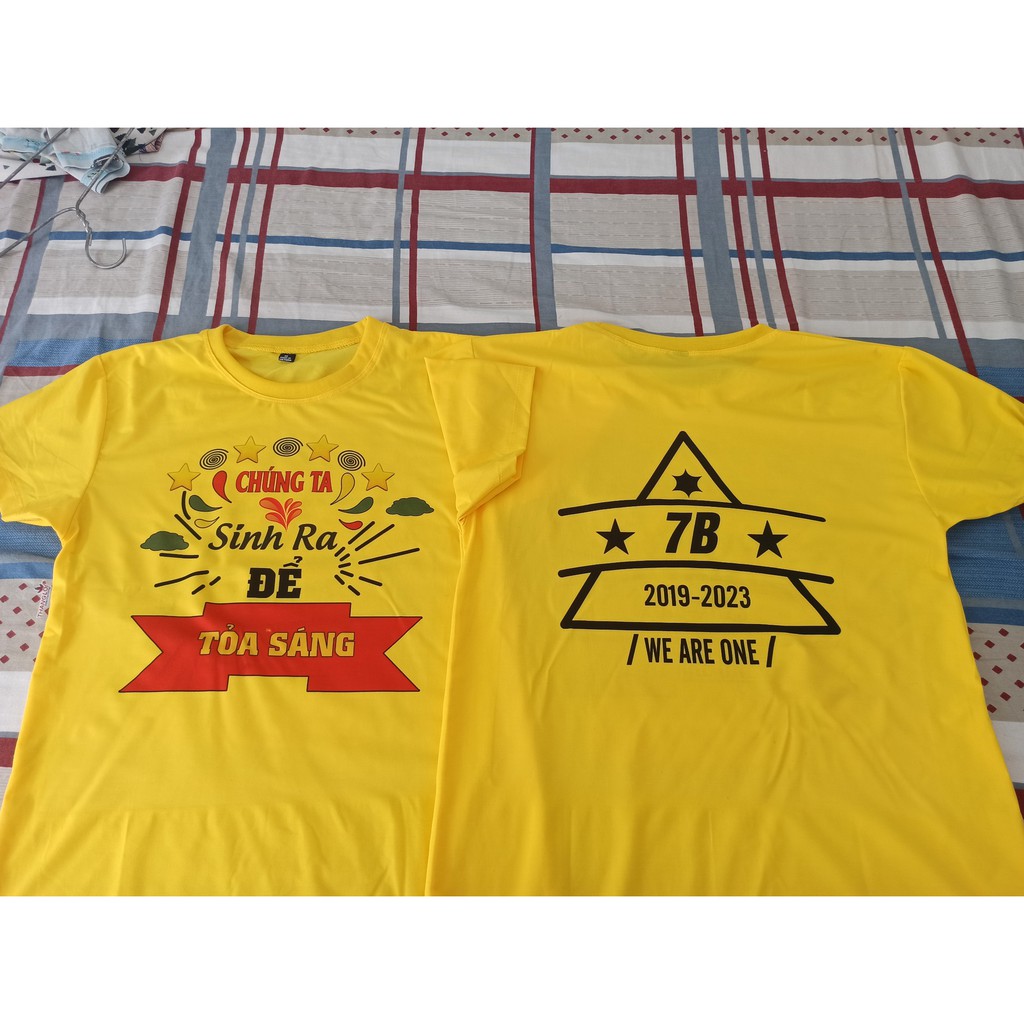 ÁO NHÓM ÁO LỚP IN THEO YÊU CẦU GIÁ RẺ VÔ ĐỊCH | BigBuy360 - bigbuy360.vn