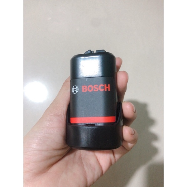 Pin đóng mới bosch 12v 2.5A .pin nhận sạc zin