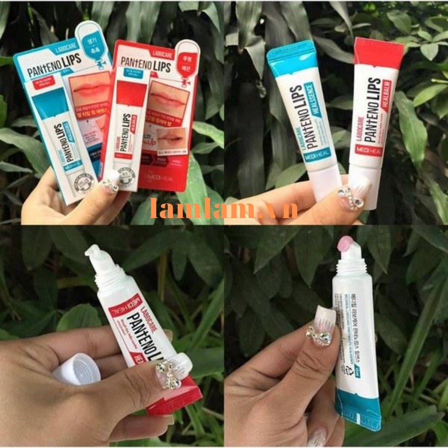 Son Dưỡng Giảm Thâm Môi Ban Đêm Mediheal LABOCARE PAN+ENO LIPS 10ml