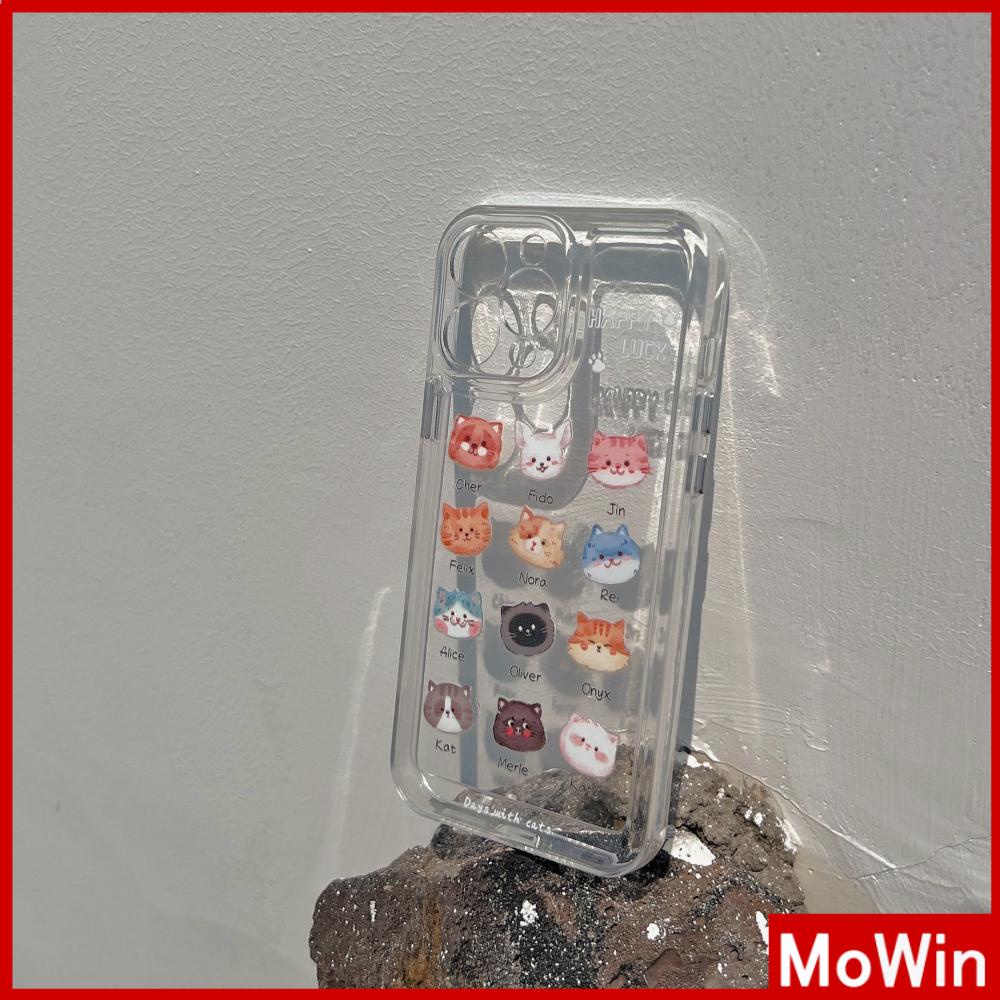 Ốp điện thoại silicon nút kim loại mẫu mèo thích hợp cho iPhone 11 Pro Max 13 Pro Max 12 Pro Max 7Plus xr XS Max