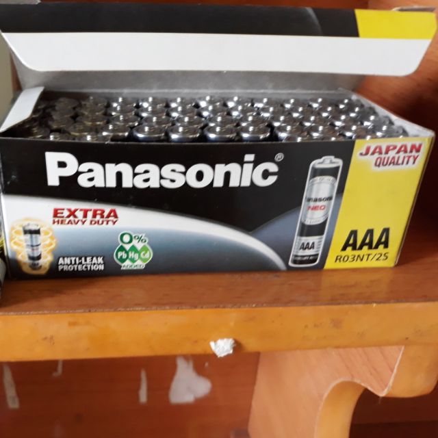 1 vỉ 2 viên Pin AAA R03NT/2S