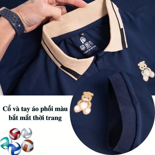 Áo Polo Nam Nữ Đẹp Có Cổ Bẻ Cao Cấp, Áo Phông Nam Nữ Cotton Form Rộng Dáng Basic Đủ Big Size, Keva