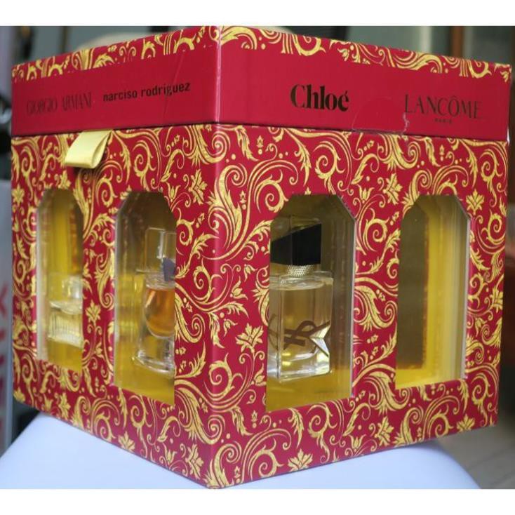 [Gift Set] Bộ quà tặng 7 chai nước hoa cho nữ | BigBuy360 - bigbuy360.vn
