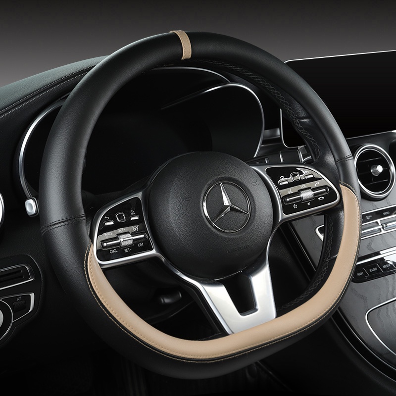 Vỏ Bọc Vô Lăng Xe Hơi Loại D Cho Haval F7 F7X 2019 2020 2021 2022 Geely gs 2017-2022 Tugella 2020 2021