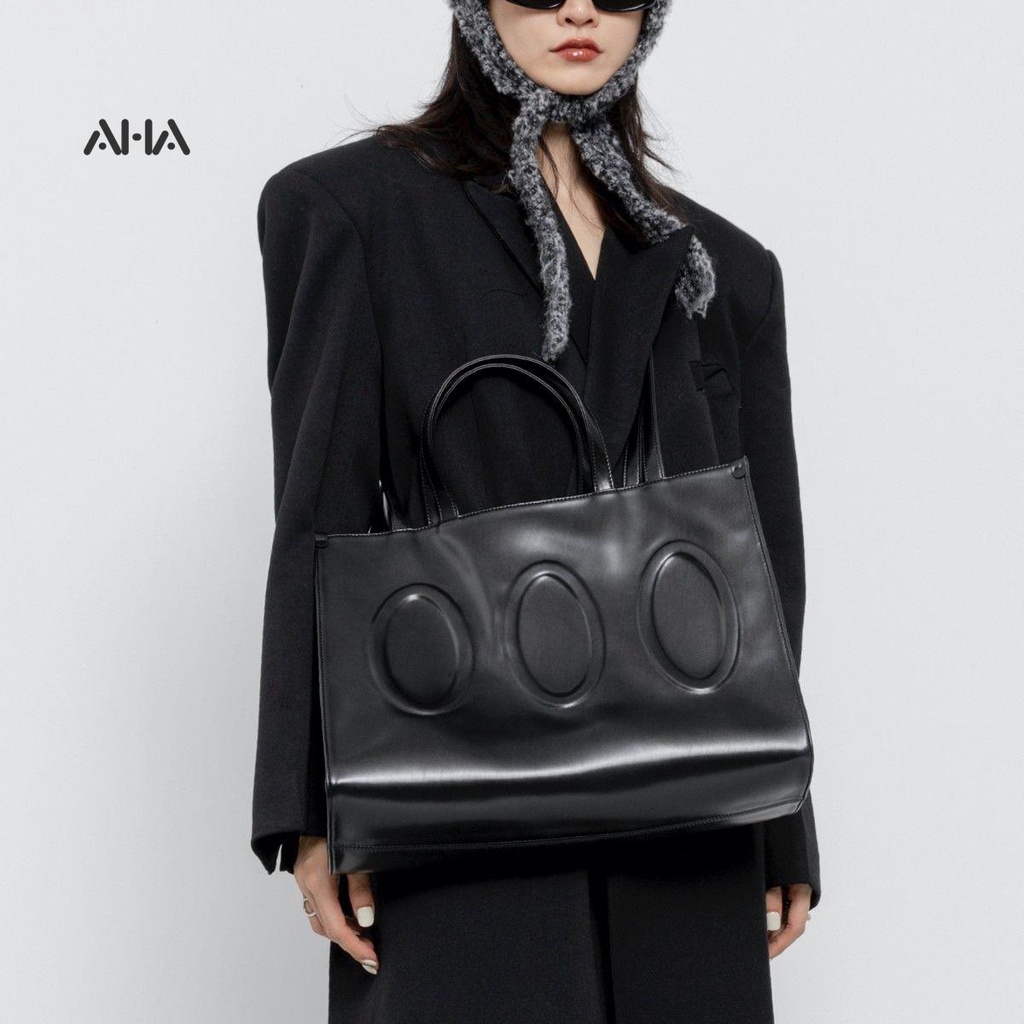 Túi tote AHA official thiết kế đơn giản thời trang cao cấp