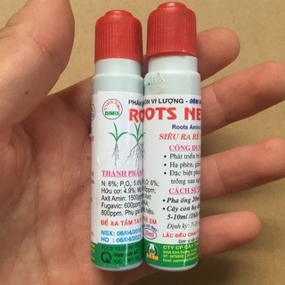 Phân bón Siêu ra rễ cực mạnh (ống 20ml)