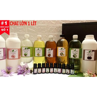 (Combo 3 chai) Tinh dầu Sả Chanh thơm lừng - 100ml + Tặng 3 vỏ lọ treo xe