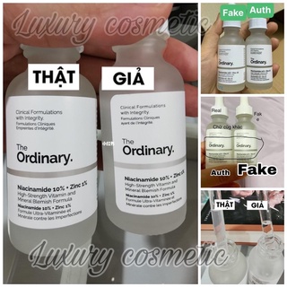 Tinh chất Serum The Ordinary Niacinamide 10% bản Hàn Quốc 30ml