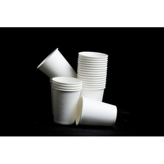 Set 50 cốc giấy dùng 1 lần 1 PE 12oz (400ml) - KingPack