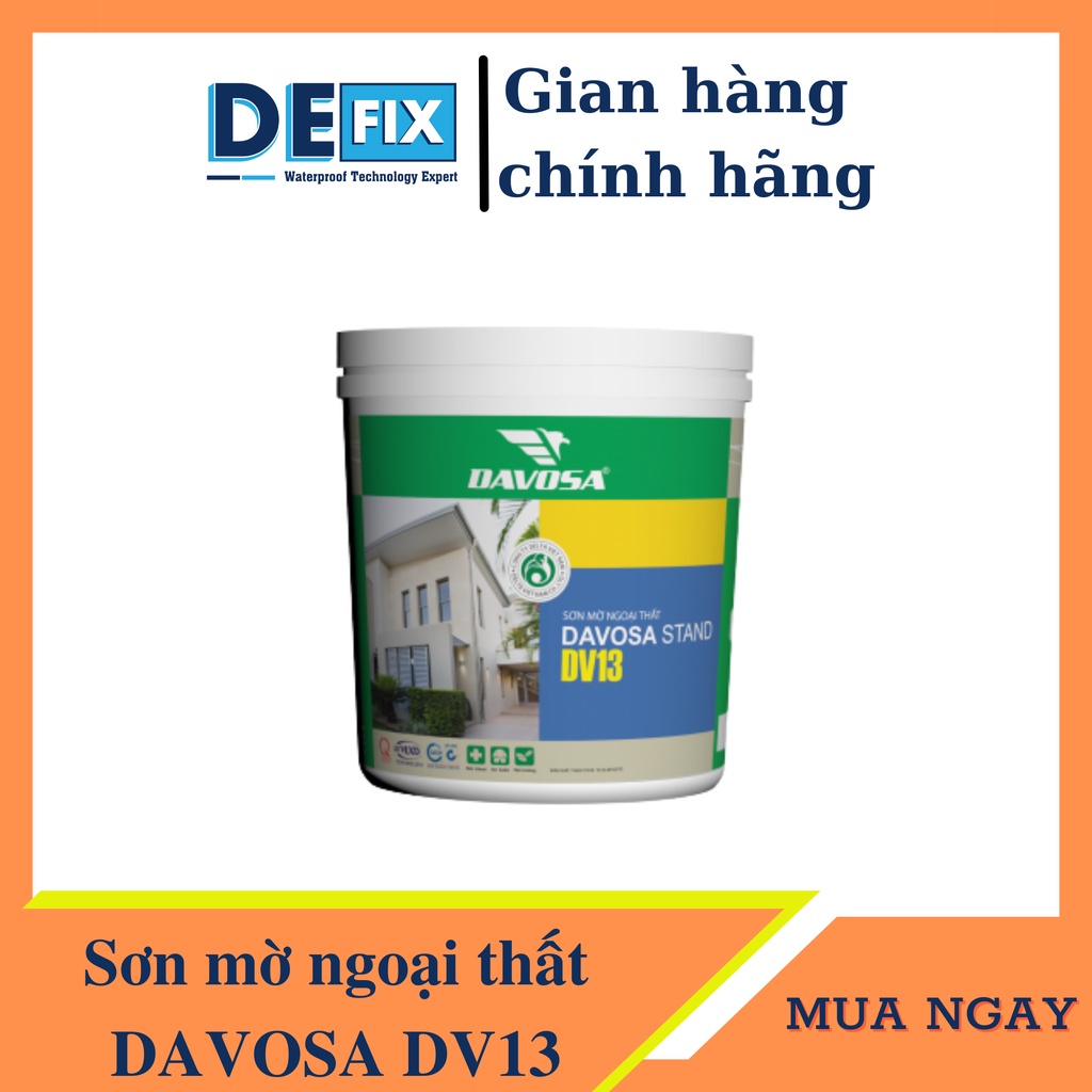 Sơn mờ ngoại thất DAVOSA DV13