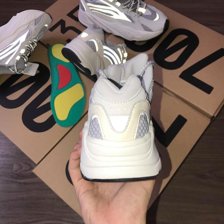 [Bán Chạy] GIÀY Sneakers zy 700 static Phản Quang TỐT . :))) 2020