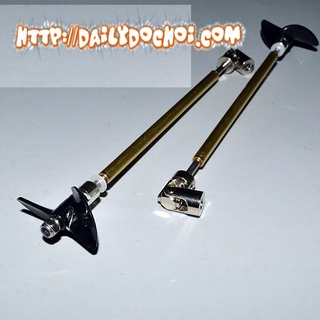 Trục chân vịt lõi 4mm kèm trục chuyển động và chân vịt 2 lá