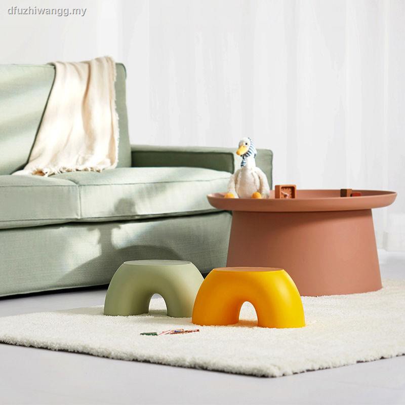 Ghế Ngồi Hình Tròn Dày Dặn Chống Trượt Màu Cầu Vồng Đơn Giản Thoải Mái Cho Bé | BigBuy360 - bigbuy360.vn