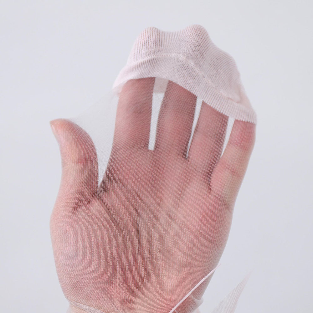 Vớ lưới mỏng trong suốt màu trơn