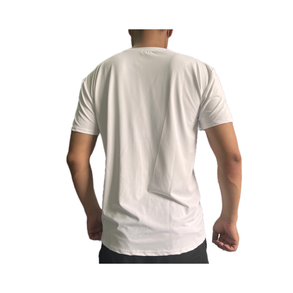 Áo Thun Thể Thao Nam VERMOS V15 Cổ Tròn Tay Ngắn Vải Thun Lạnh Chuẩn Form