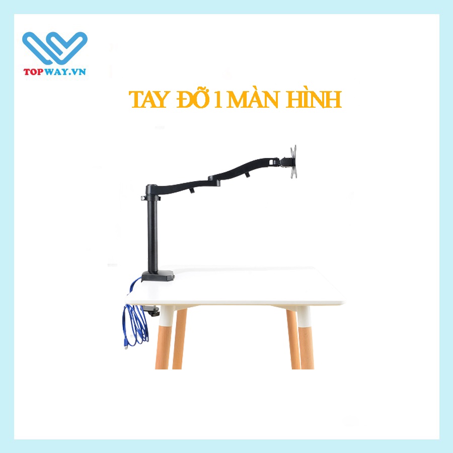 GIÁ TREO MÀN HÌNH MÁY TÍNH 27 INCH ARM MÀN HÌNH