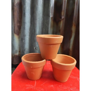 Chậu đất nung 7,5x7,5 cm