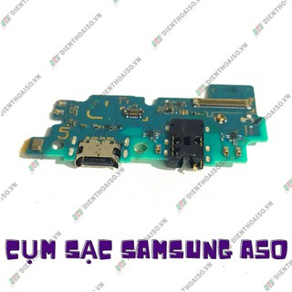 Cụm chân sạc Samsung A50