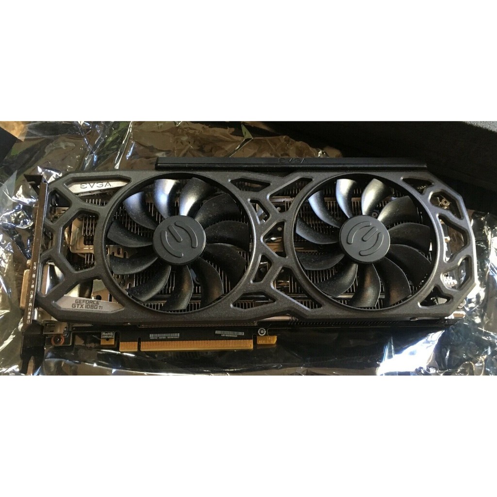 EVGA GeForce GTX 1080 TI SC2 Gaming 11GB GDDR5X Graphics Card