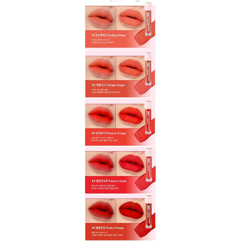 Son Kem Lì Mềm Mịn Môi Peripera Ink Matte Blur Tint 3.8g