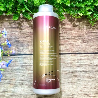 Dầu gội Joico K-pak Color Therapy phục hồi tóc hư và dưỡng màu nhuộm 1000ml (USA)