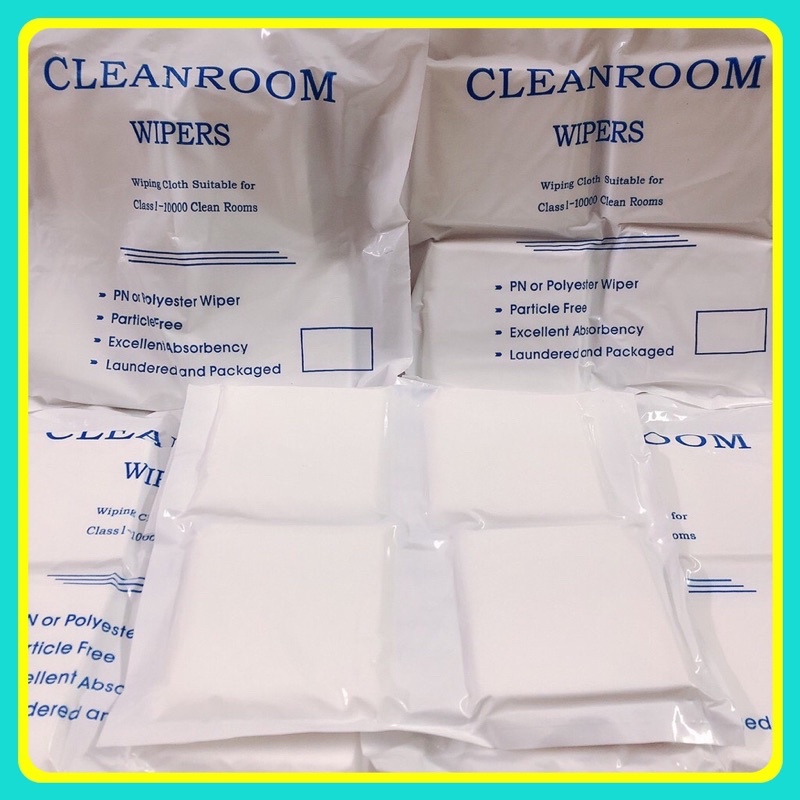 [ VIP] KHĂN LAU KEO - MÀN HÌNH ĐIỆN THOẠI - IPAD - LAPTOP CHUYÊN DỤNG CLEANROOM WIPES CAO CẤP - XỊN SÒ - TÚI 160 MIẾNG