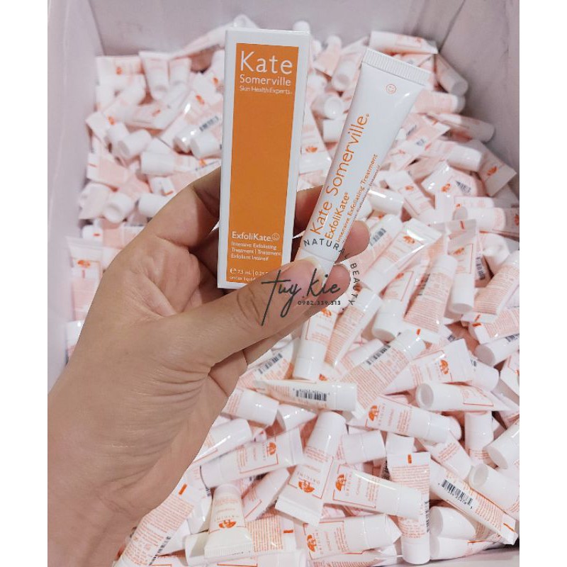 [ Sample 2ml / Minisize 7.5ml ] Tẩy Da Chết Kate Somerville ExfoliKate Intensive Exfoliating Treatment